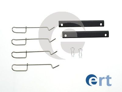 ERT 420071 Accessory Kit, disc brake pad
