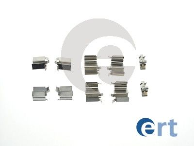 ERT 420074 Accessory Kit, disc brake pad