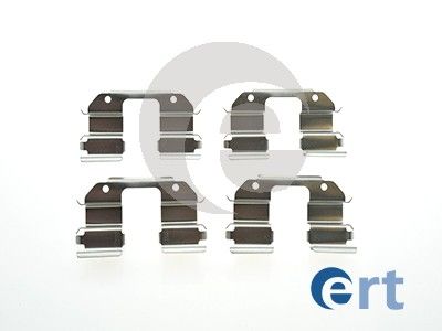 ERT 420075 Accessory Kit, disc brake pad