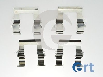 Accessory Kit, disc brake pad ERT 420076