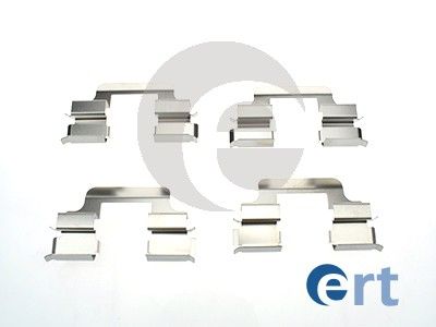 ERT 420077 Accessory Kit, disc brake pad