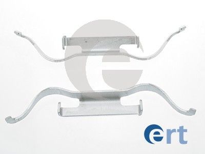 ERT 420078 Accessory Kit, disc brake pad