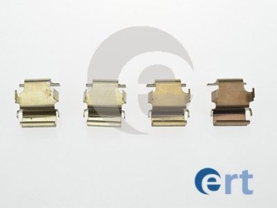 ERT 420080 Accessory Kit, disc brake pad