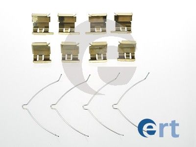 ERT 420082 Accessory Kit, disc brake pad