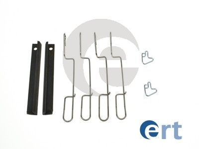 Accessory Kit, disc brake pad ERT 420083