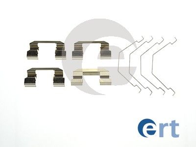 ERT 420089 Accessory Kit, disc brake pad