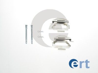 Accessory Kit, disc brake pad ERT 420093