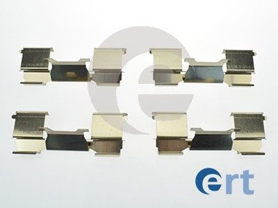ERT 420096 Accessory Kit, disc brake pad