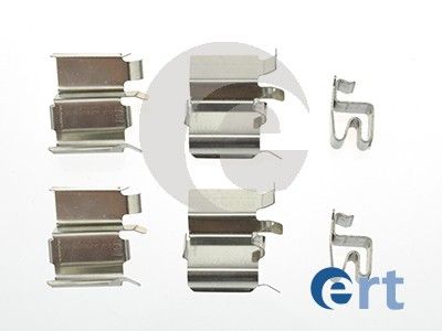 ERT 420098 Accessory Kit, disc brake pad