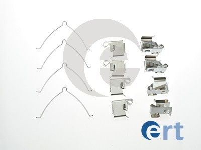 ERT 420099 Accessory Kit, disc brake pad