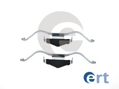 Accessory Kit, disc brake pad ERT 420102