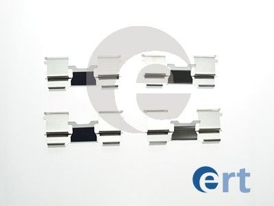 Accessory Kit, disc brake pad ERT 420103