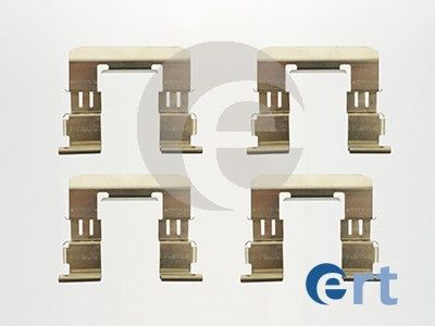 ERT 420104 Accessory Kit, disc brake pad