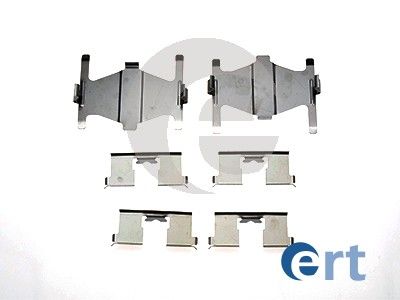 Accessory Kit, disc brake pad ERT 420105