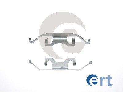 Accessory Kit, disc brake pad ERT 420106