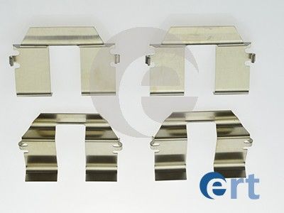 ERT 420107 Accessory Kit, disc brake pad