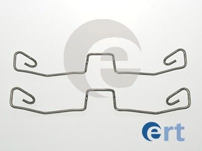 Accessory Kit, disc brake pad ERT 420108