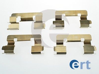 Accessory Kit, disc brake pad ERT 420114