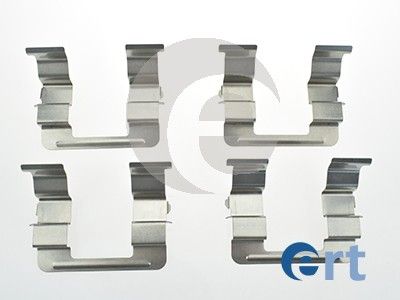 ERT 420115 Accessory Kit, disc brake pad