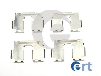 Accessory Kit, disc brake pad ERT 420119