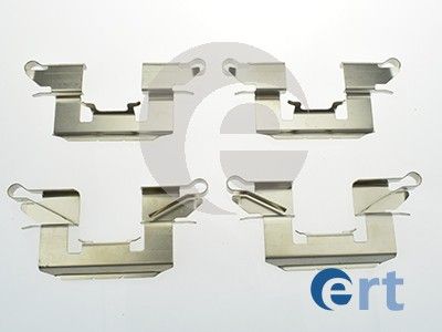 ERT 420123 Accessory Kit, disc brake pad
