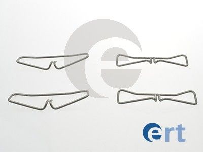 ERT 420126 Accessory Kit, disc brake pad