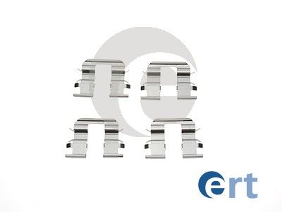 Accessory Kit, disc brake pad ERT 420128