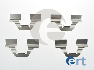 ERT 420131 Accessory Kit, disc brake pad