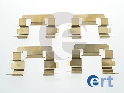 Accessory Kit, disc brake pad ERT 420134