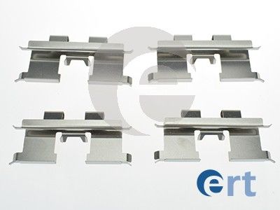 ERT 420136 Accessory Kit, disc brake pad