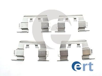 Accessory Kit, disc brake pad ERT 420137