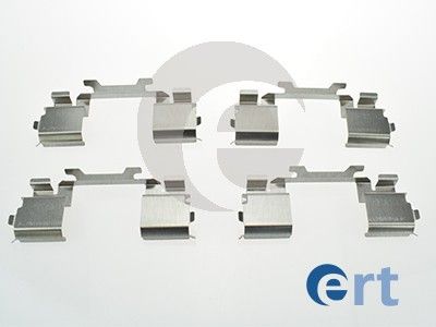 ERT 420138 Accessory Kit, disc brake pad