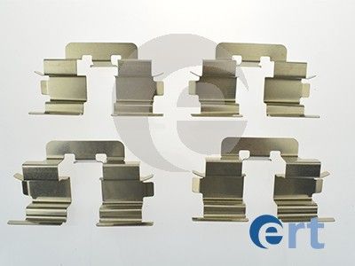 Accessory Kit, disc brake pad ERT 420140