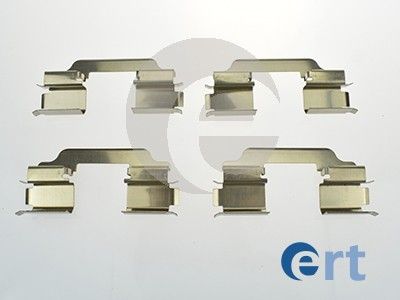 ERT 420141 Accessory Kit, disc brake pad