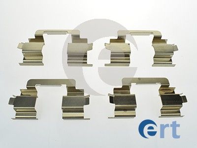 ERT 420142 Accessory Kit, disc brake pad