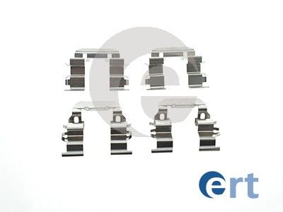ERT 420146 Accessory Kit, disc brake pad