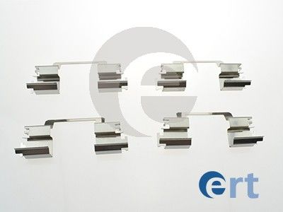 Accessory Kit, disc brake pad ERT 420148