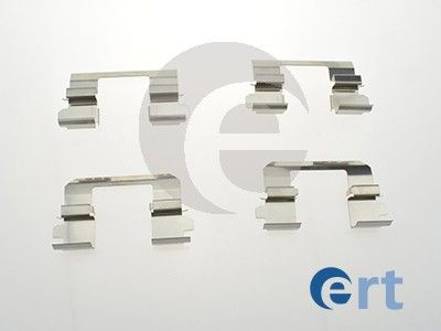 ERT 420150 Accessory Kit, disc brake pad