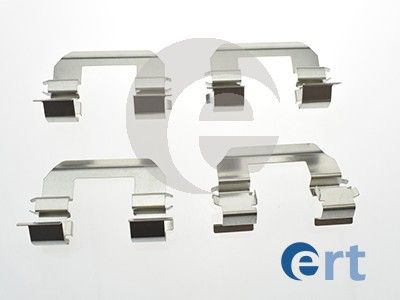 ERT 420153 Accessory Kit, disc brake pad