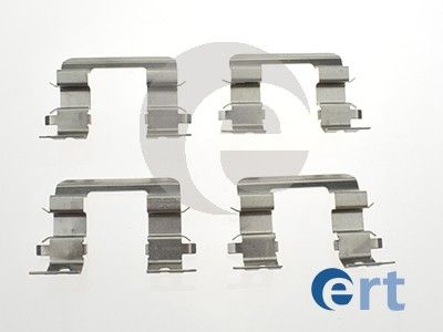 Accessory Kit, disc brake pad ERT 420155