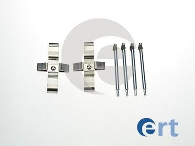 ERT 420156 Accessory Kit, disc brake pad