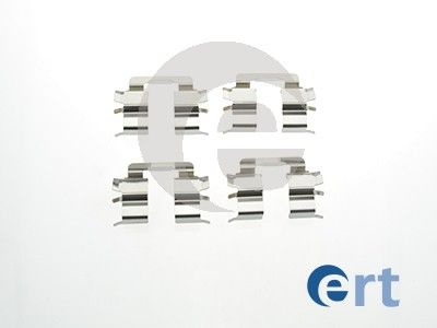Accessory Kit, disc brake pad ERT 420157