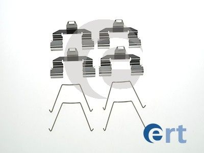 Accessory Kit, disc brake pad ERT 420158