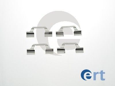ERT 420159 Accessory Kit, disc brake pad