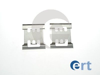 Accessory Kit, disc brake pad ERT 420161