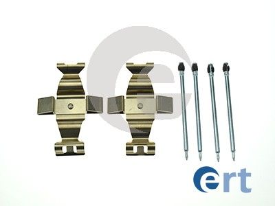 Accessory Kit, disc brake pad ERT 420172