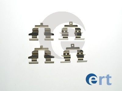 ERT 420173 Accessory Kit, disc brake pad