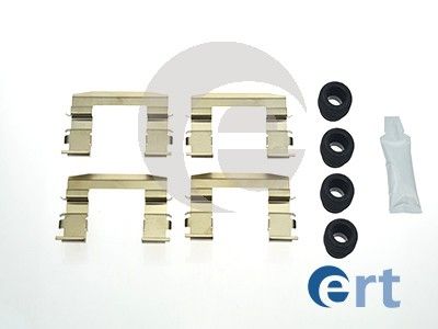 Accessory Kit, disc brake pad ERT 420179