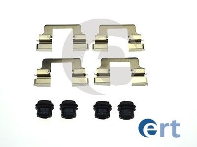 Accessory Kit, disc brake pad ERT 420190