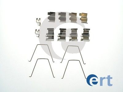 Accessory Kit, disc brake pad ERT 420192